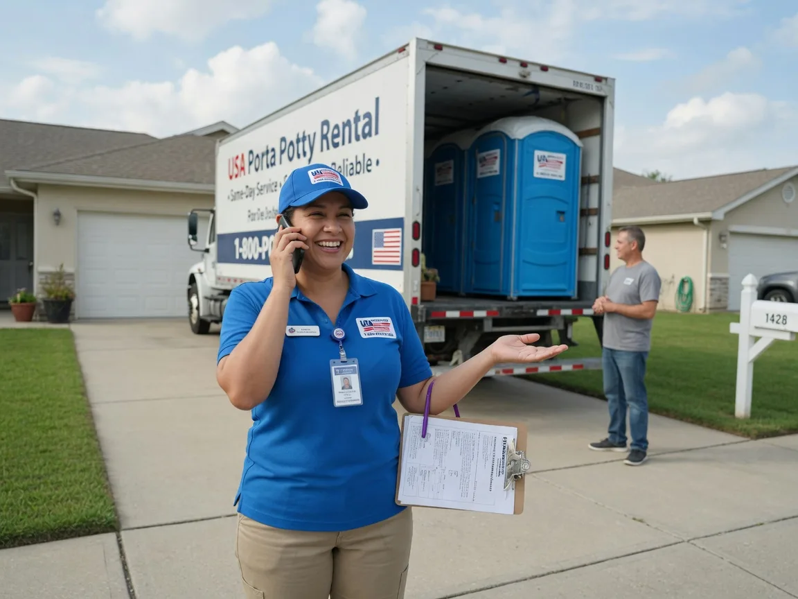 Portable Toilet Rental Riceville, TN FAQs